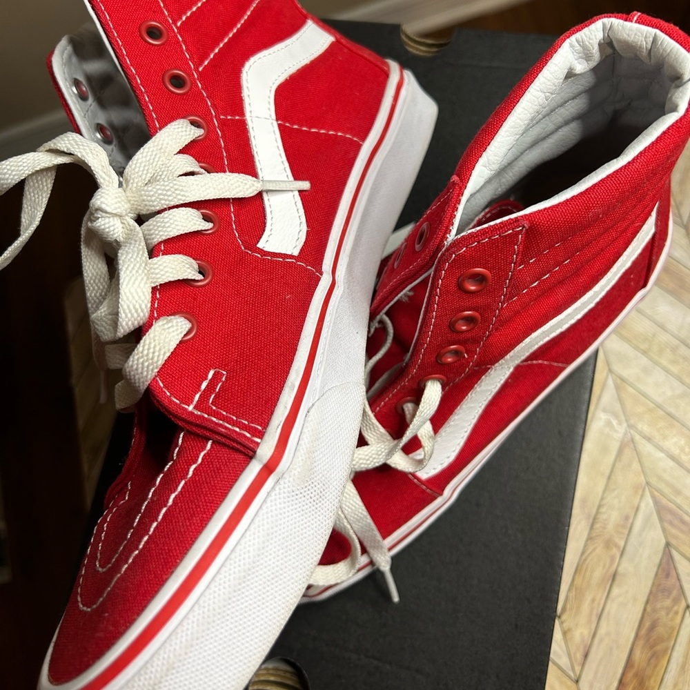 High Top Vans